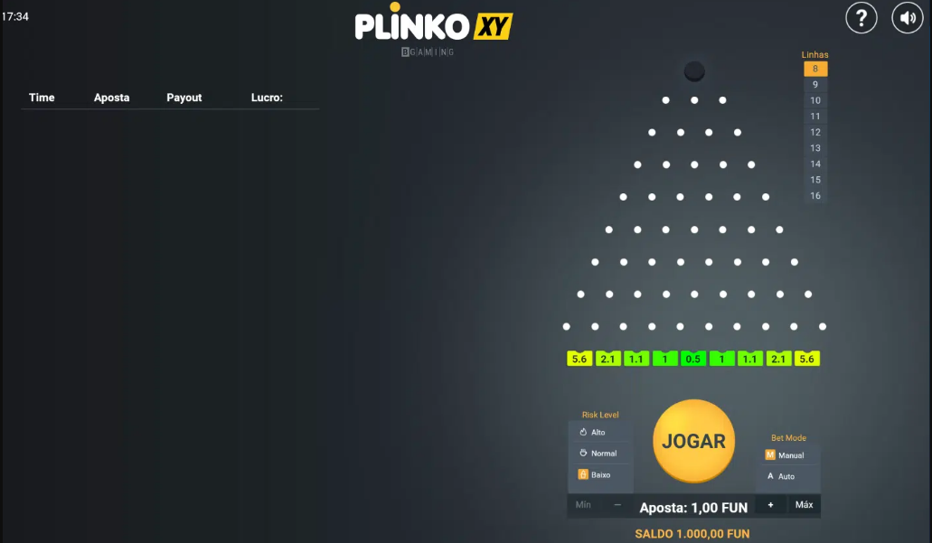 Plinko, Apostas Inteligentes, Apostas Online, Probabilidades, Estratégias de Apostas, Recompensa, Técnicas de Conversão