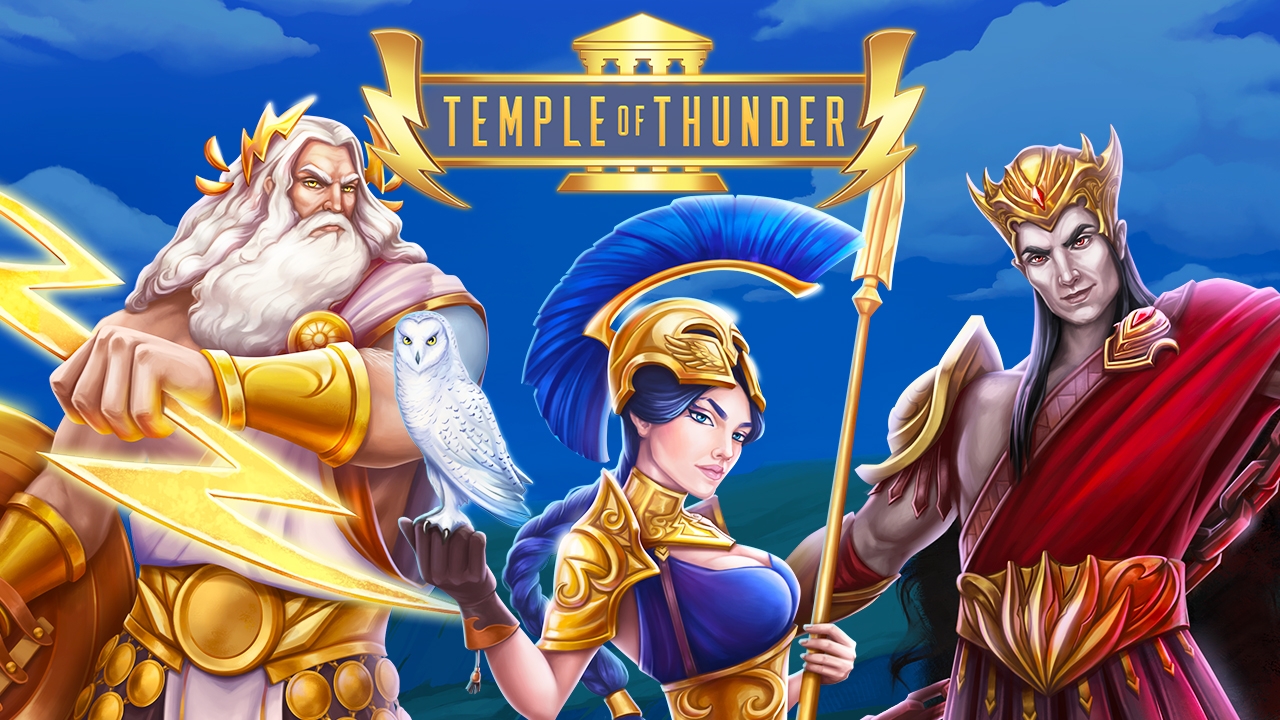 Templo do Trovão, apostas, cassino online, slots, jogos de azar